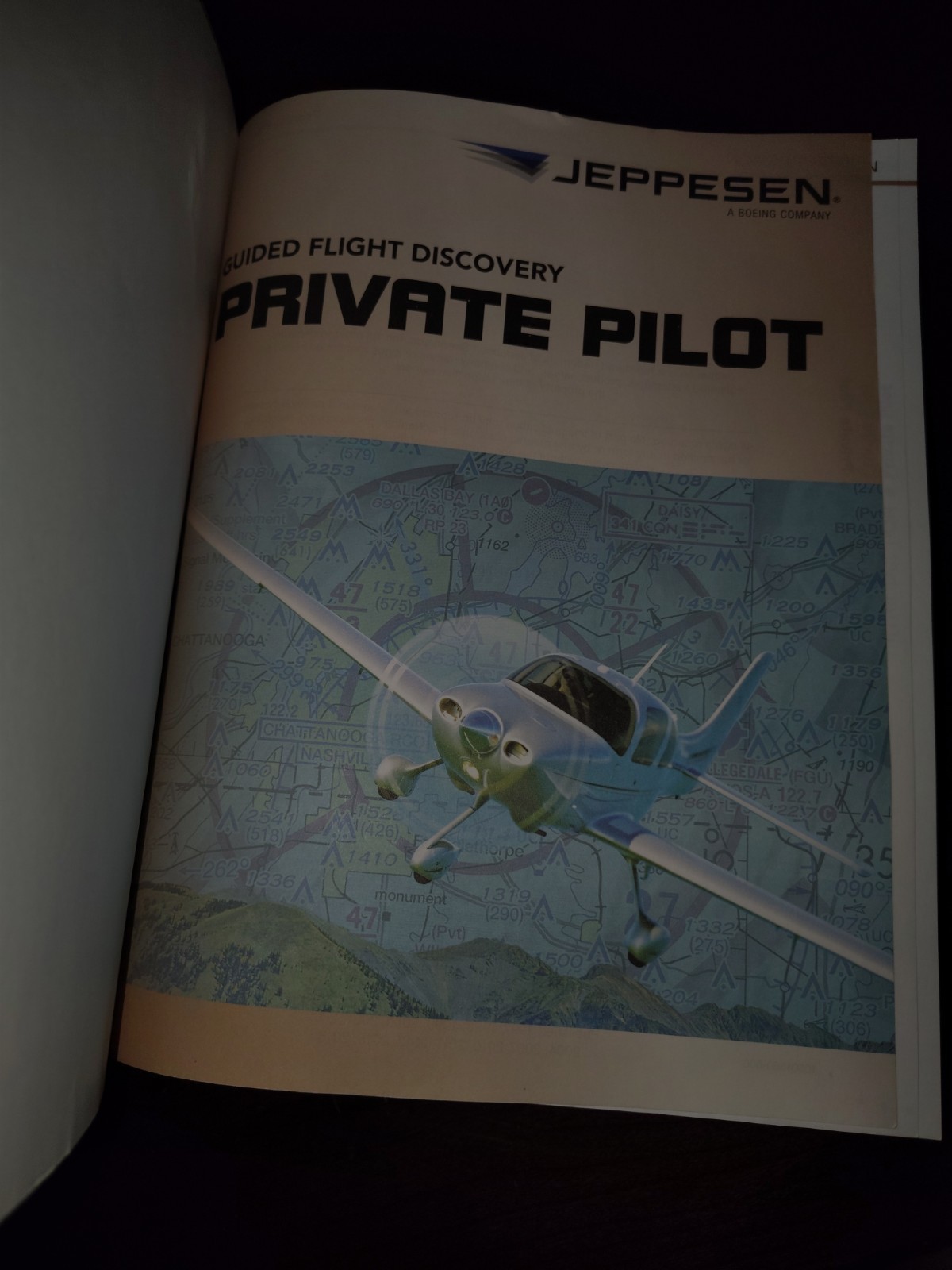 Jeppesen Guided Flight Discovery Private Pilot Textbook/Manual 10001360-006