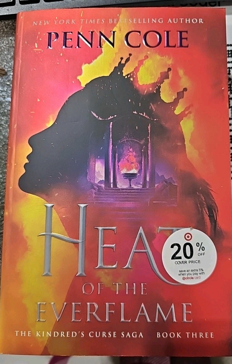 Heat of the Everflame By Penn Cole – Paperback