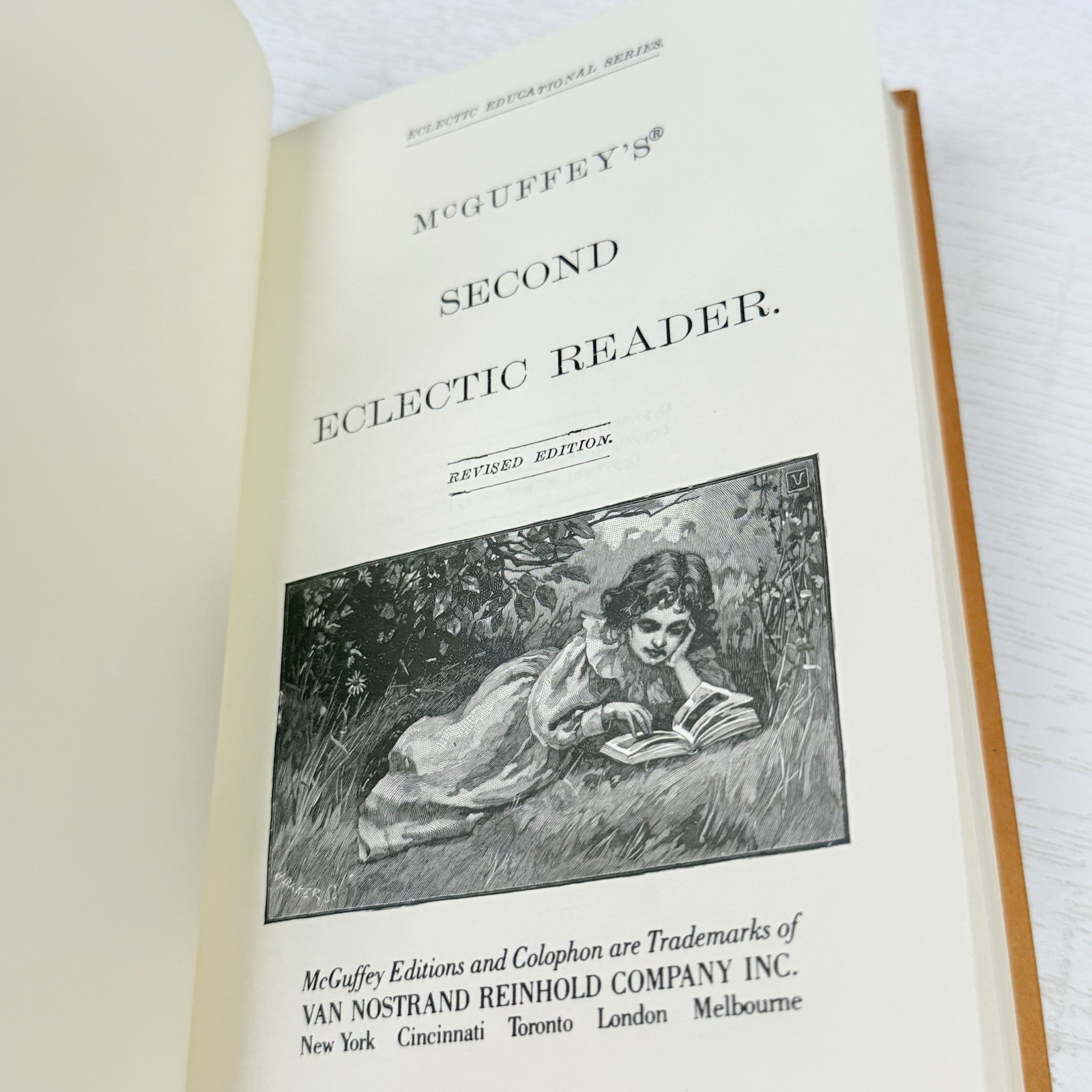 Complete 7 Volume Set McGuffey’s Eclectic Readers Primer + 1-6 Revised Edition
