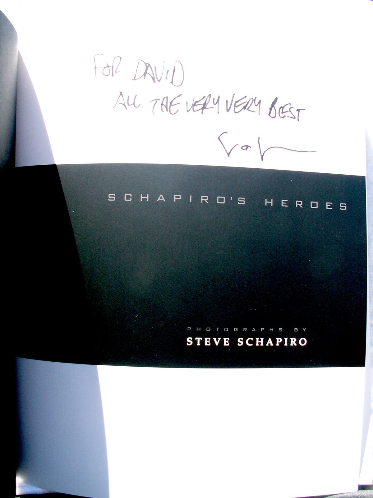 Schapiro’s Heroes