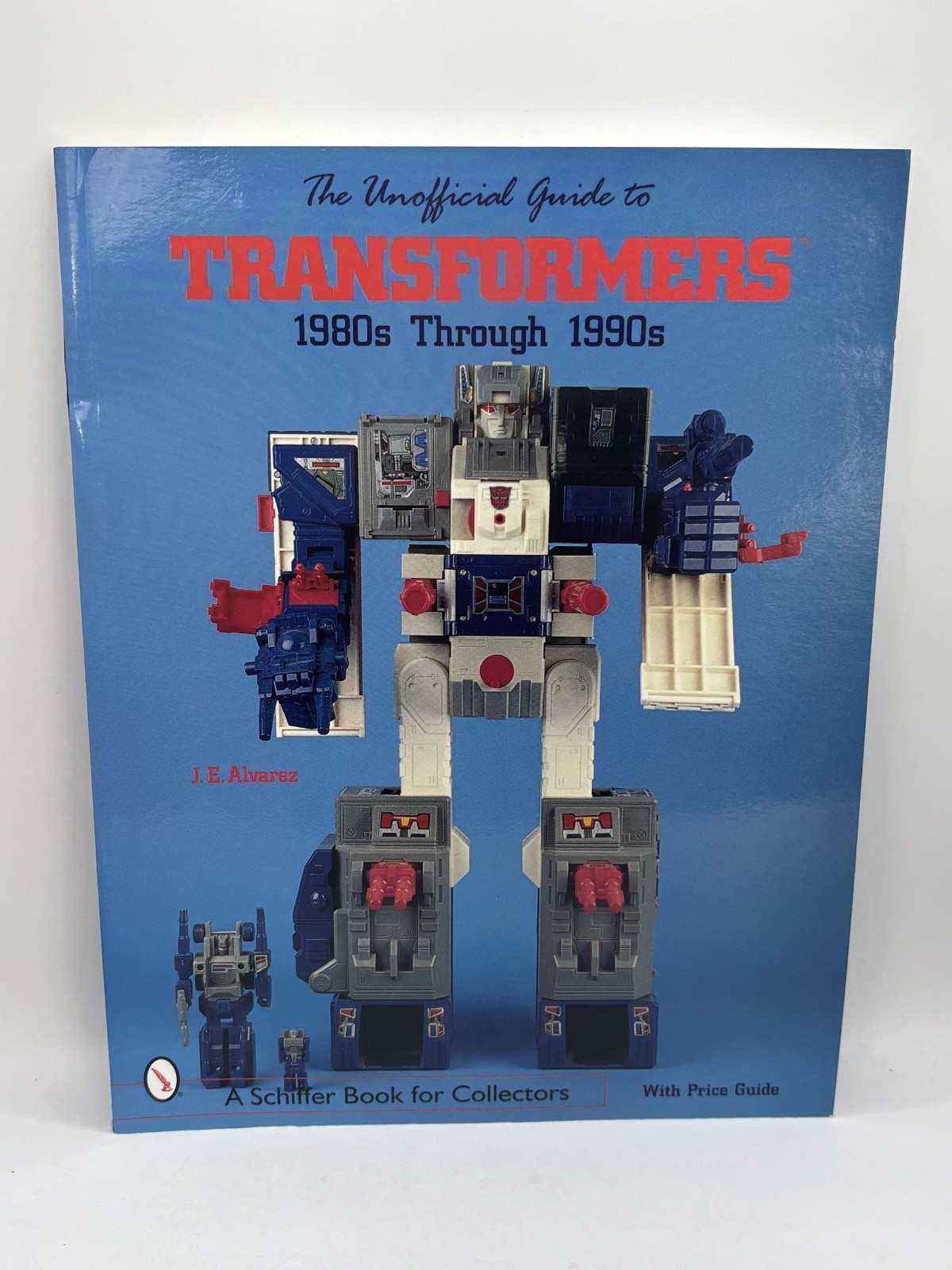 Schiffer Transformers Collectibles Book Price Guide 8.5″x11″ 159 pages トランスフォーマー