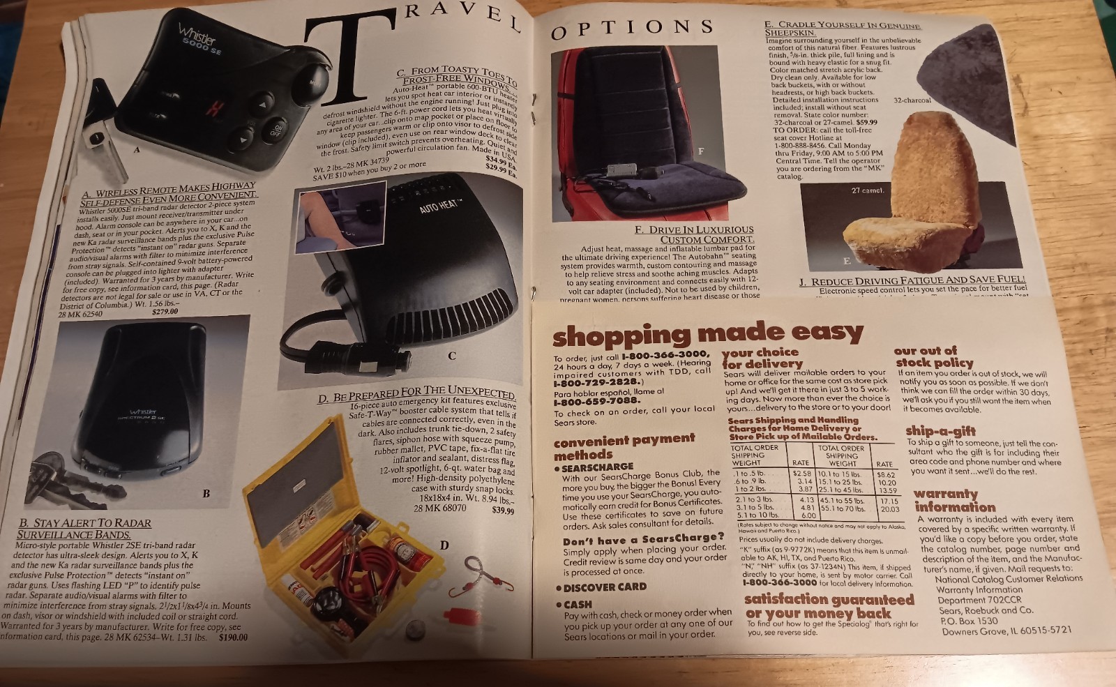 1992 Sears Catalog – The Comfortable Life – 72 Pages