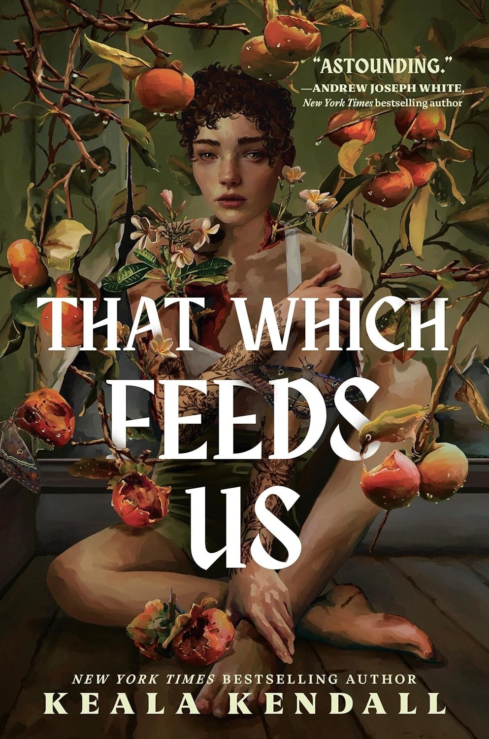 That Which Feeds Us: A Hawaiian Gothic Hardcover by Keala Kendall
