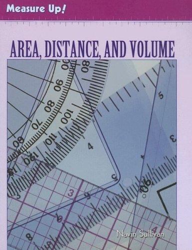 Area, Distance, And Volume (Measure Up!)