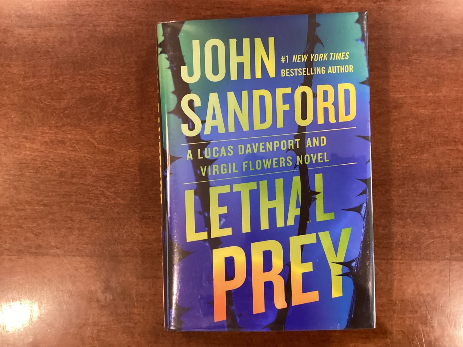 John Sandford / Lethal Prey signed & dated 1st Edition 2025
