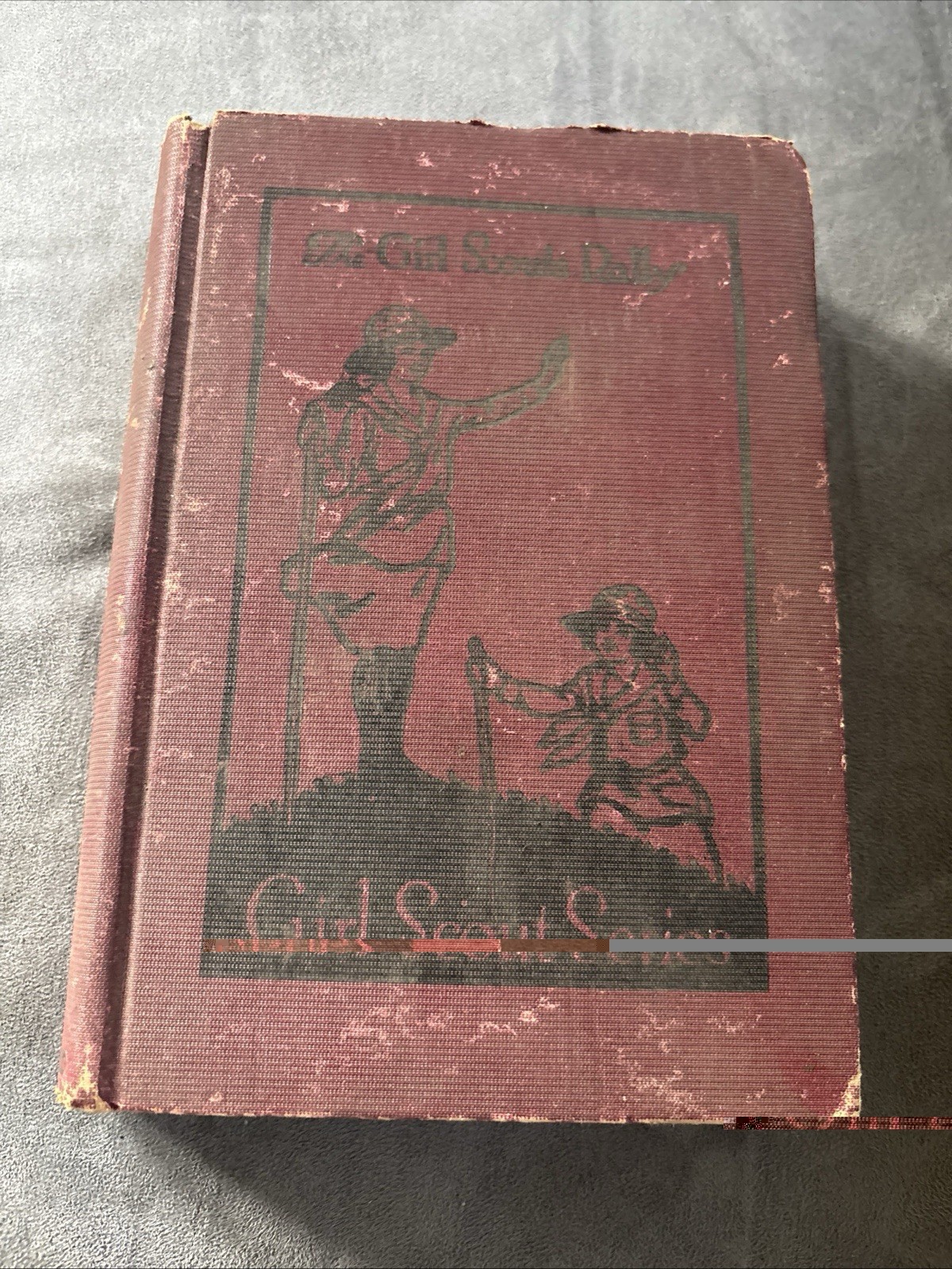 The Girl Scouts Rally Vol 2 by Katherine Keene Galt (1921, Hardcover) Vintage