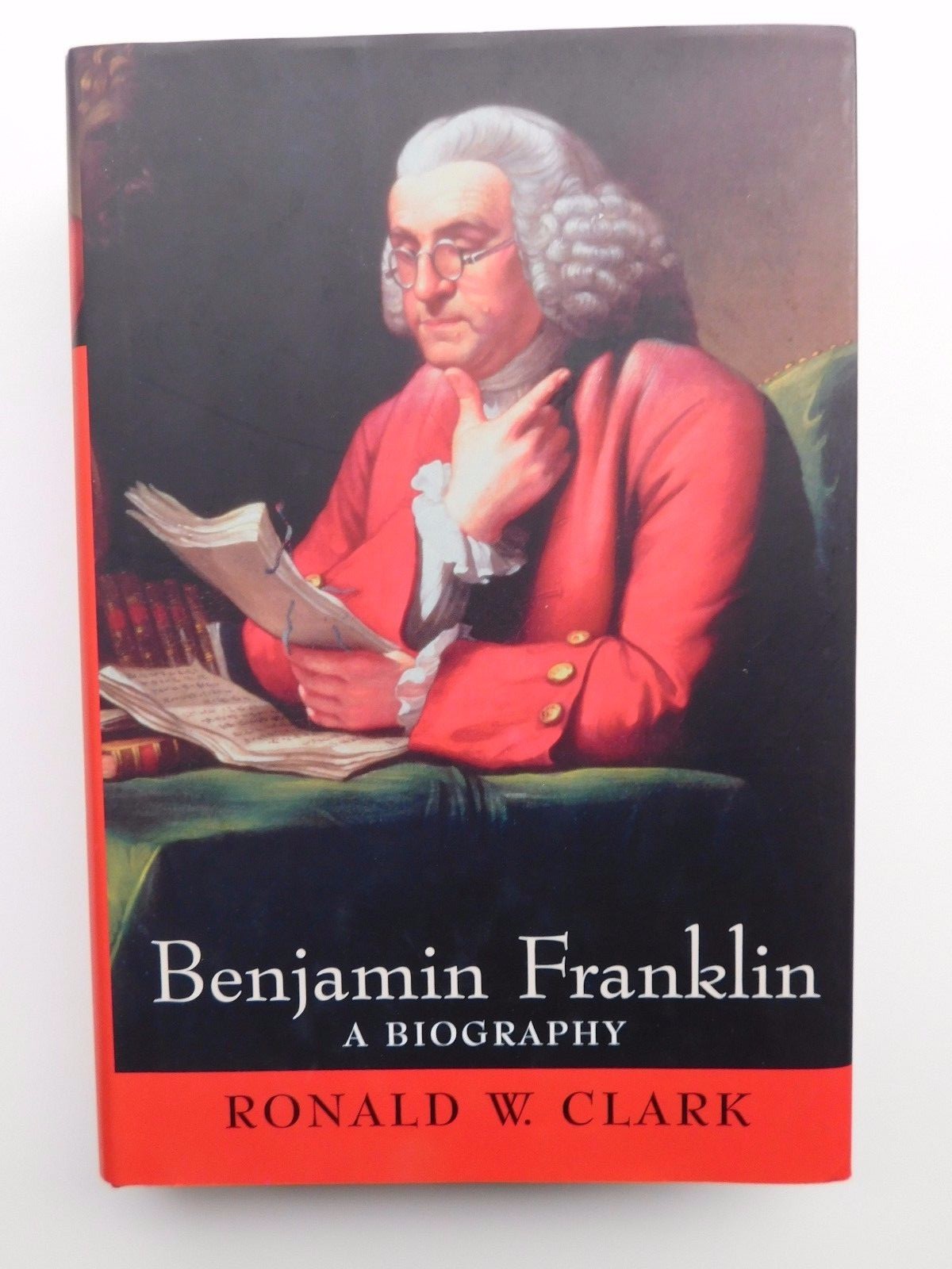 — A Biography by Ronald Clark 2004 Hardcover 520 pages Unread