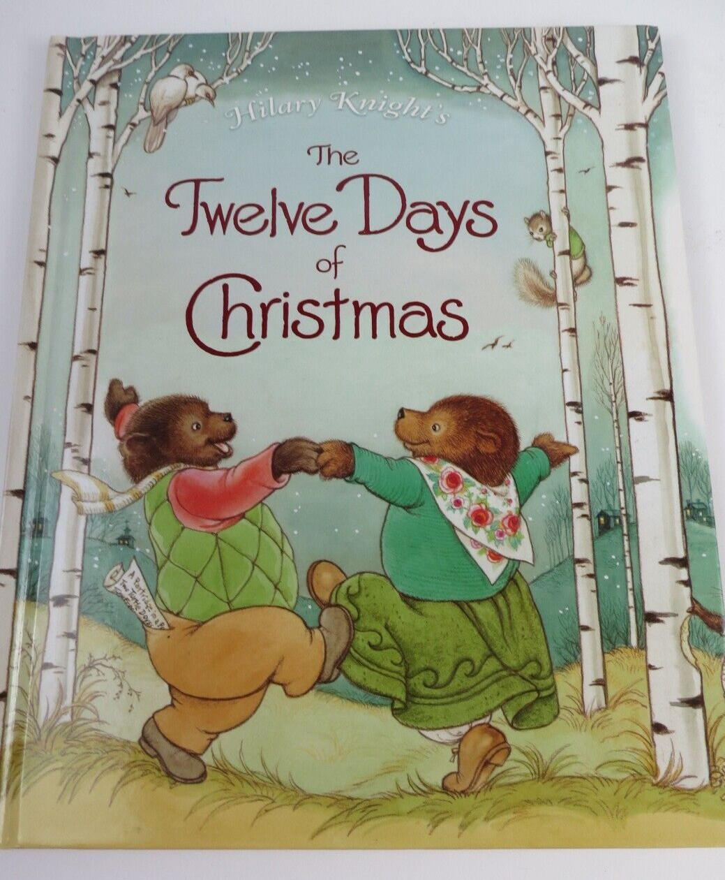 ‘Twelve Days of Christmas’ Hilary Knight Hardback Book 1981 Illustrated