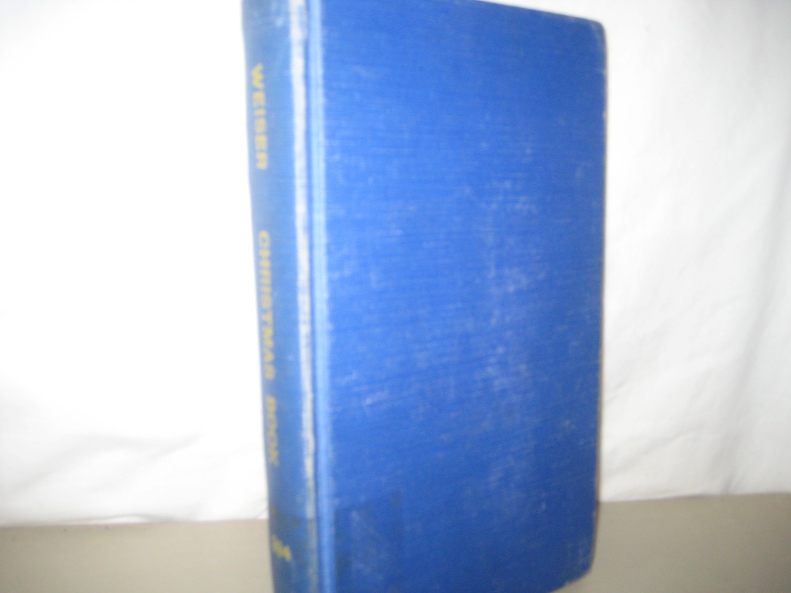 Christmas Book/ Francis Weiser/ Frankenberg/ 1952/ 188 pages