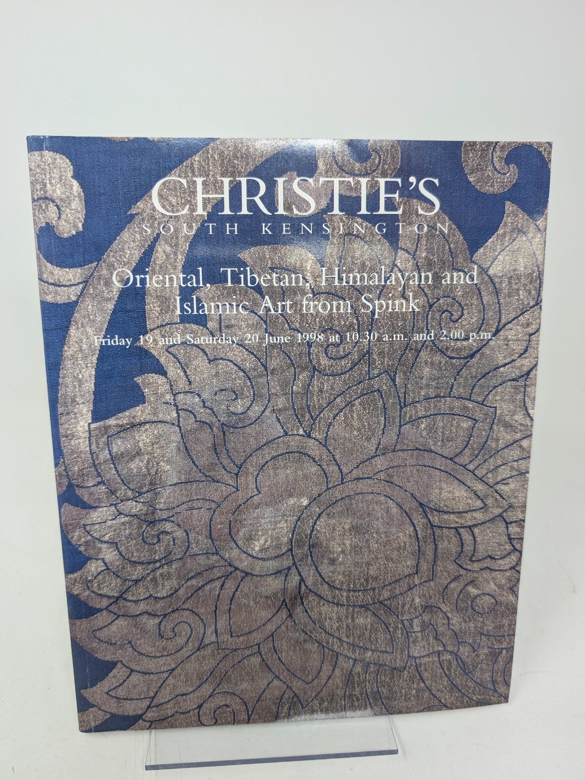 Christie’s Oriental, Tibetan, Himalayans & Islamic Art Spink auction catalog