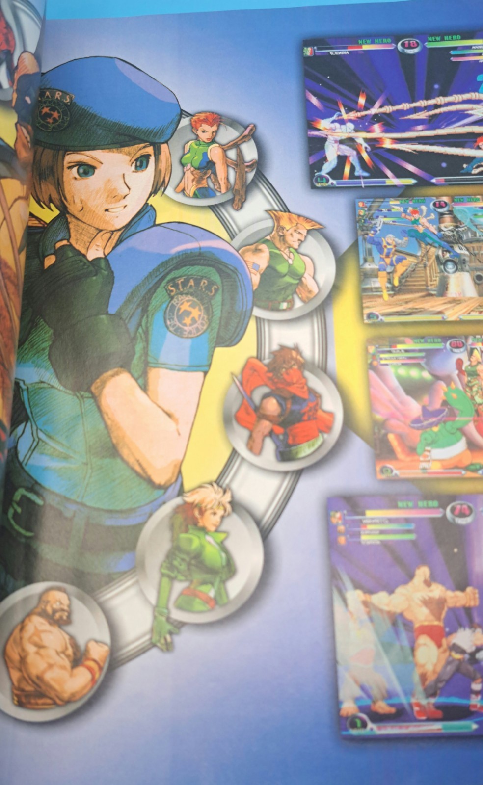 TIPS & TRICKS MAGAZINE MARVEL VS CAPCOM 2 FRONT COVER #66 MVC2 Vintage MVC