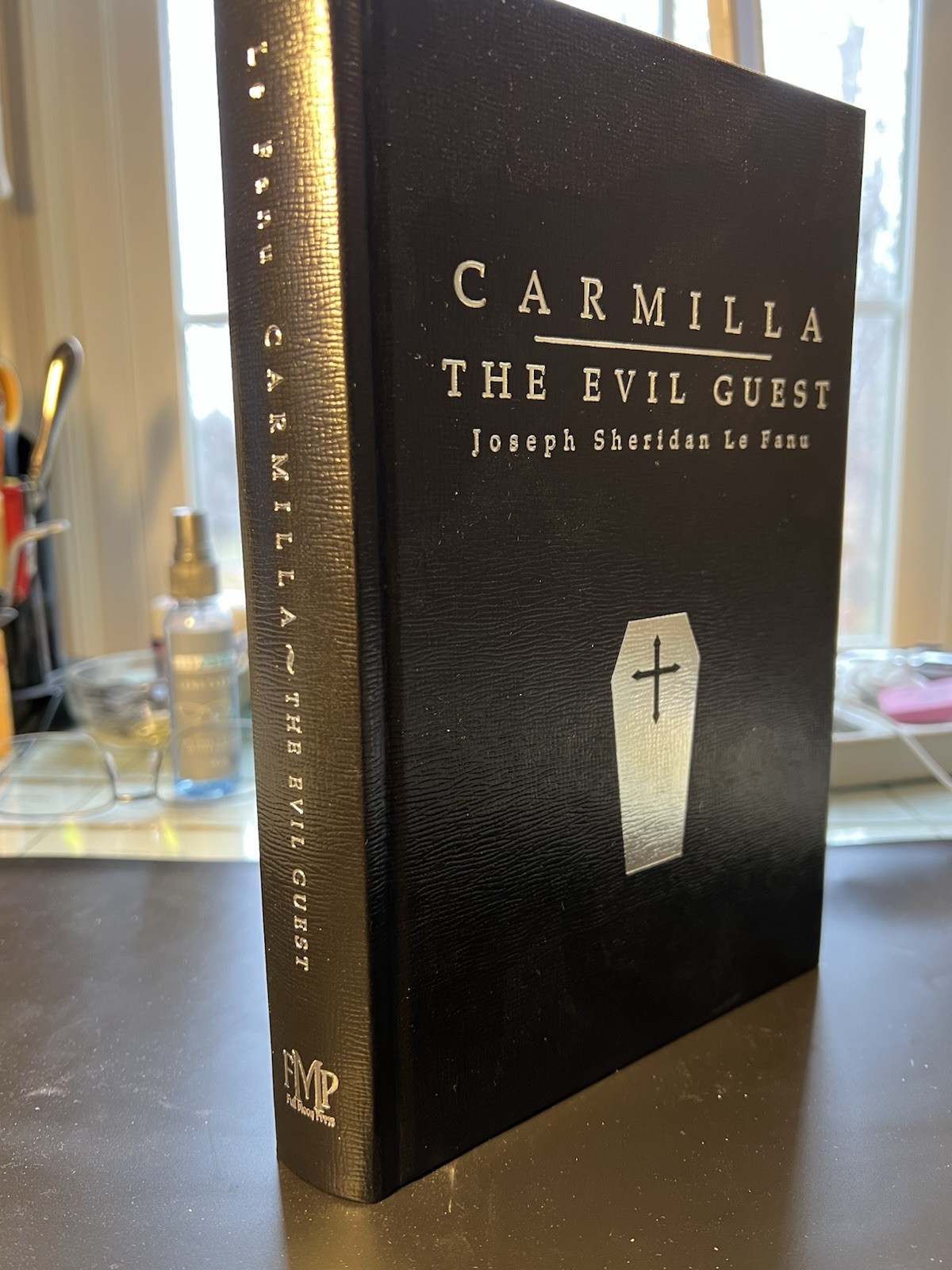 Carmilla/The Evil Guest – Full Moon Press – Limited Signed Lettered Edition