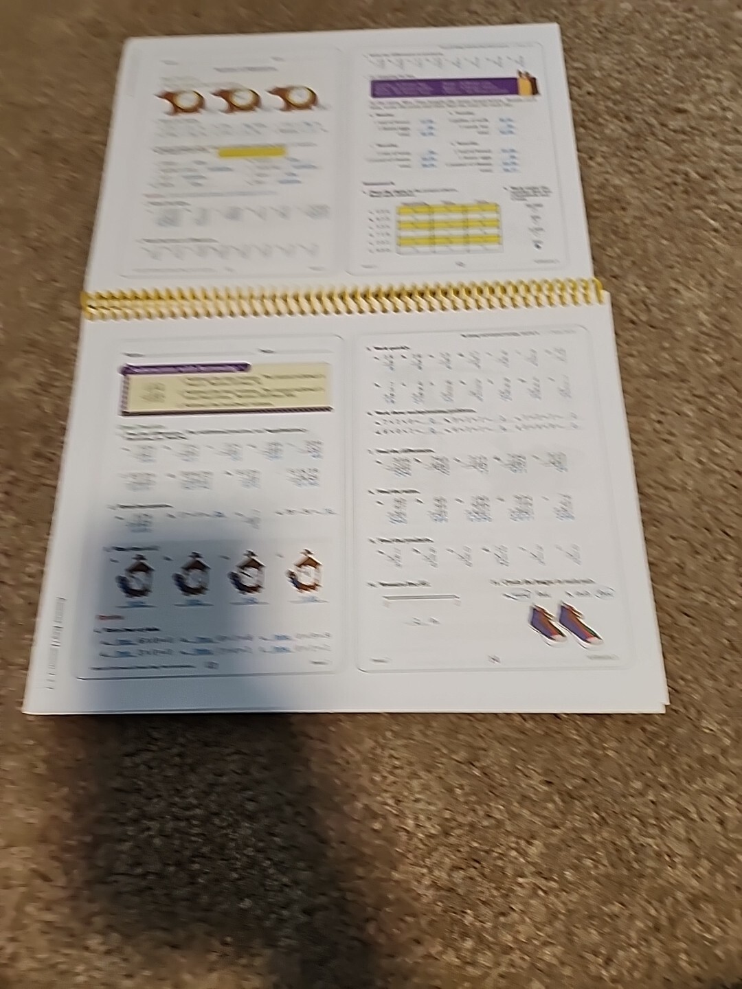 TEACHERS Abeka Arithmetic 3 Work-text Answer Key Spiral Book SC 178 Pages