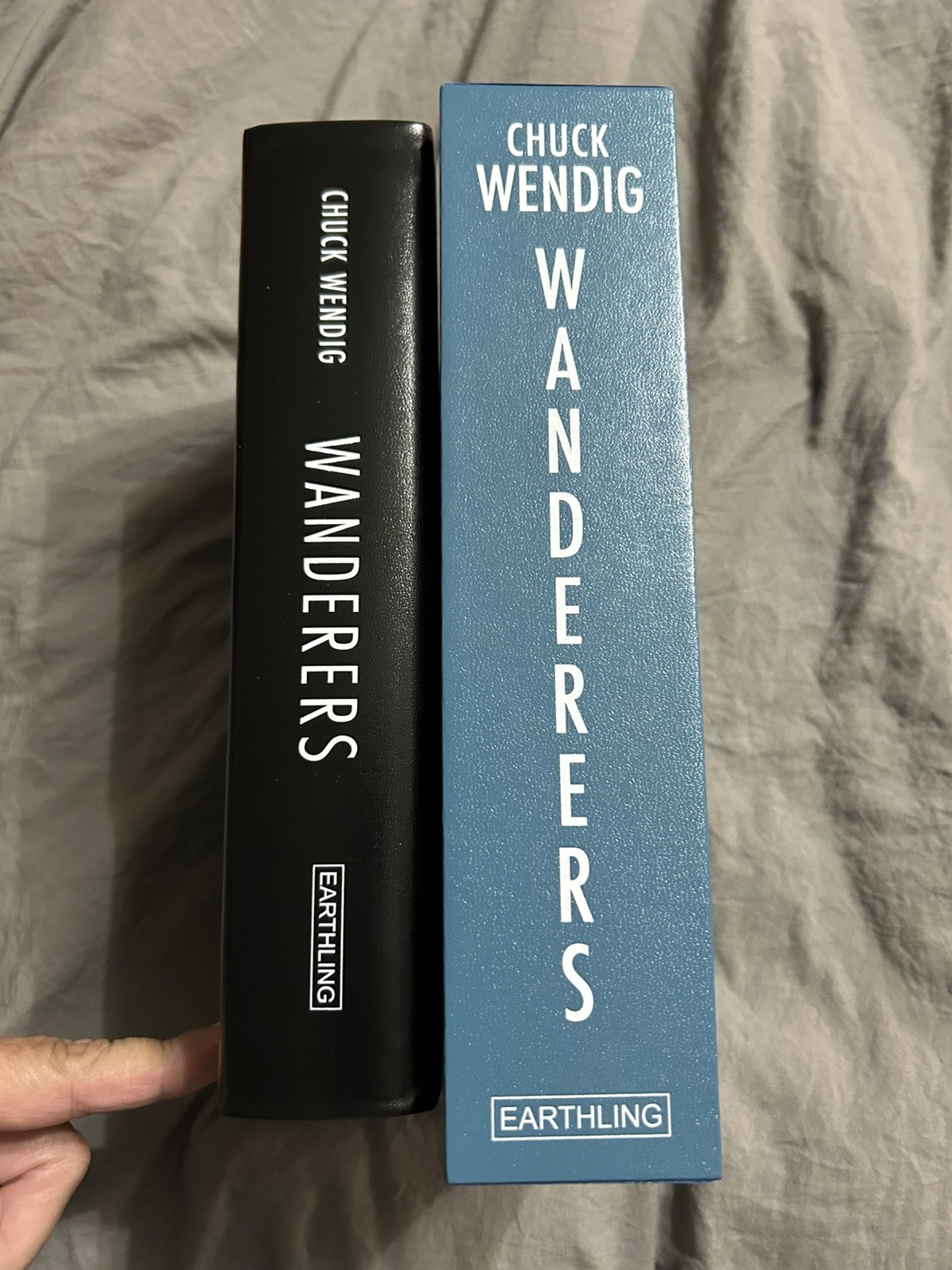 WANDERERS Chuck Wendig EARTHLING PUBLICATIONS Signed Limited Edition Hardcover