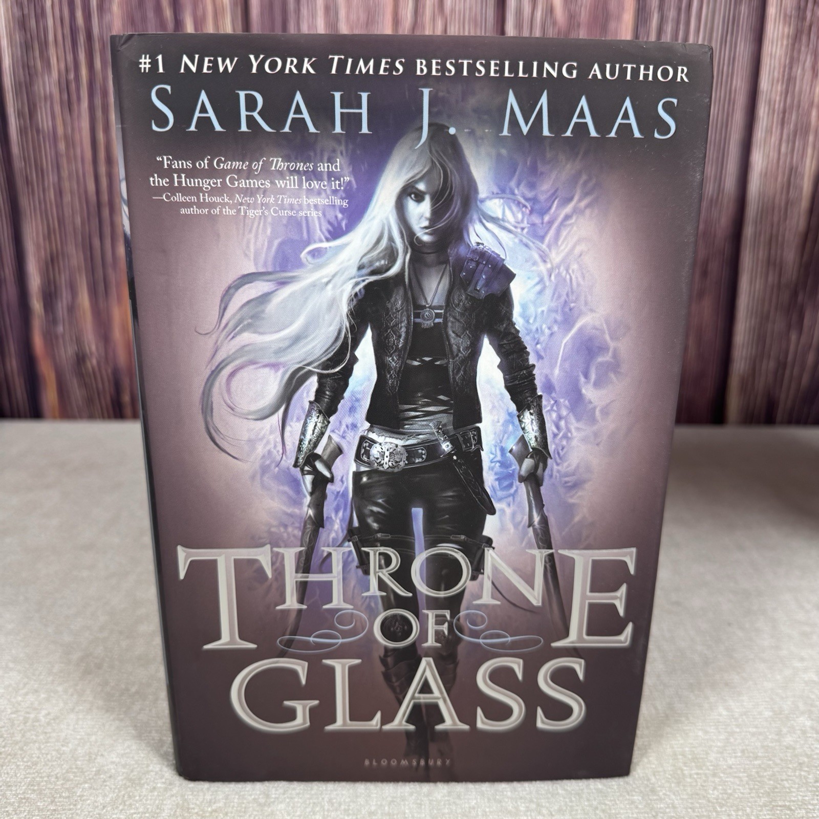 OOP Throne of Glass Sarah J Maas Hardcover First Edition/ 14th Print Original