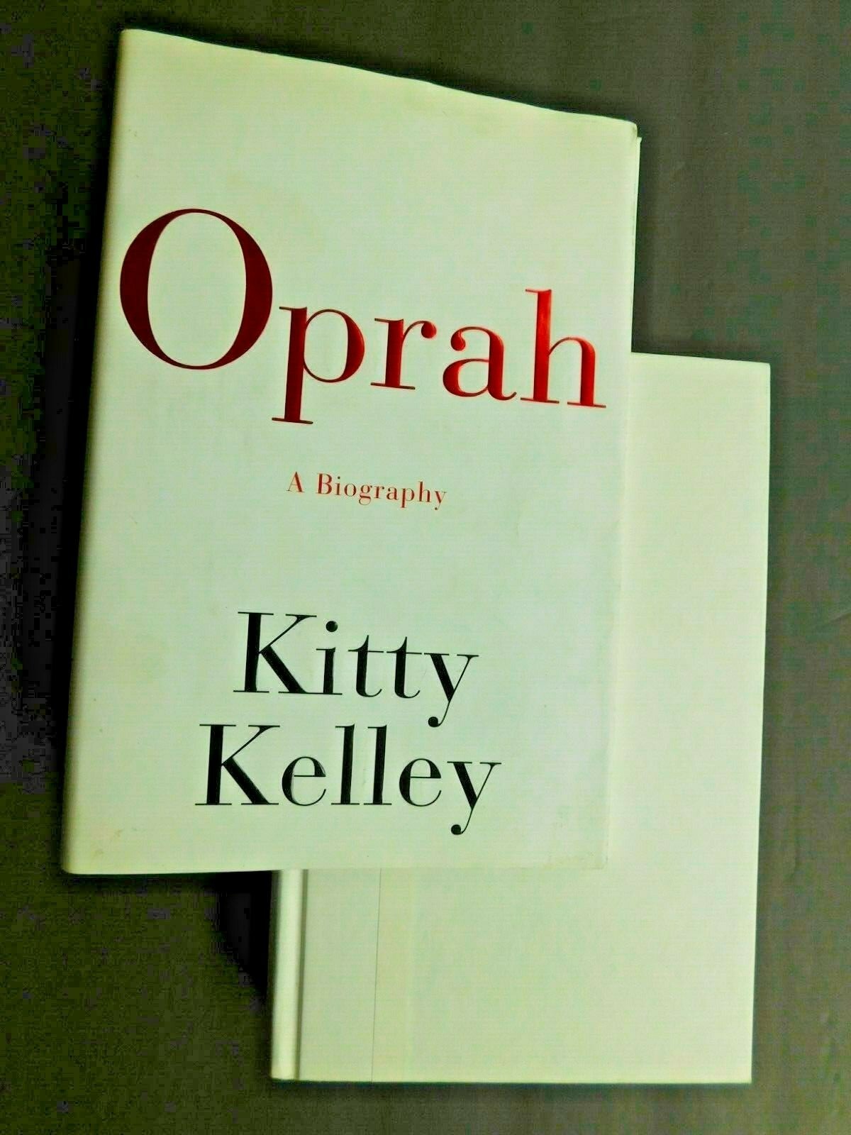 OPRAH Winfrey biography by Kitty Kelley 524 pages hardcover unread 1st ed HCDJ