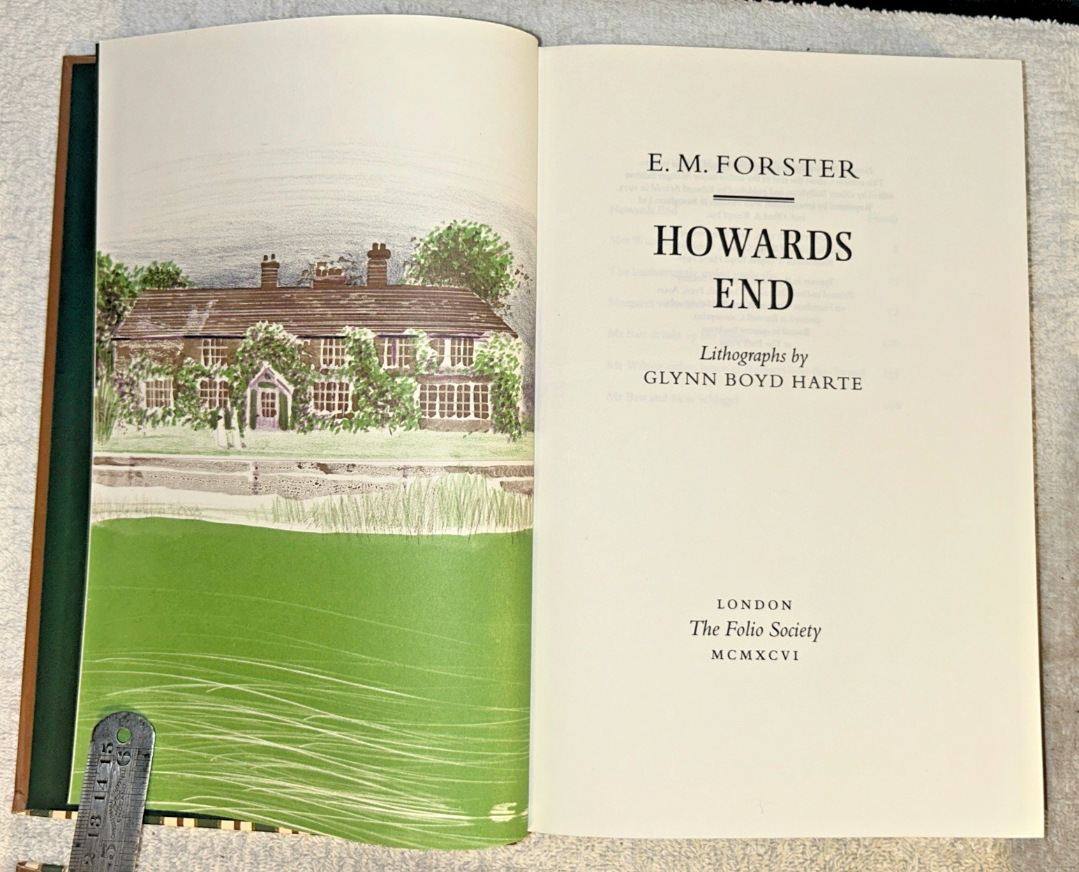 Folio Society E M Forster Complete Novels 6 Volumes 1996