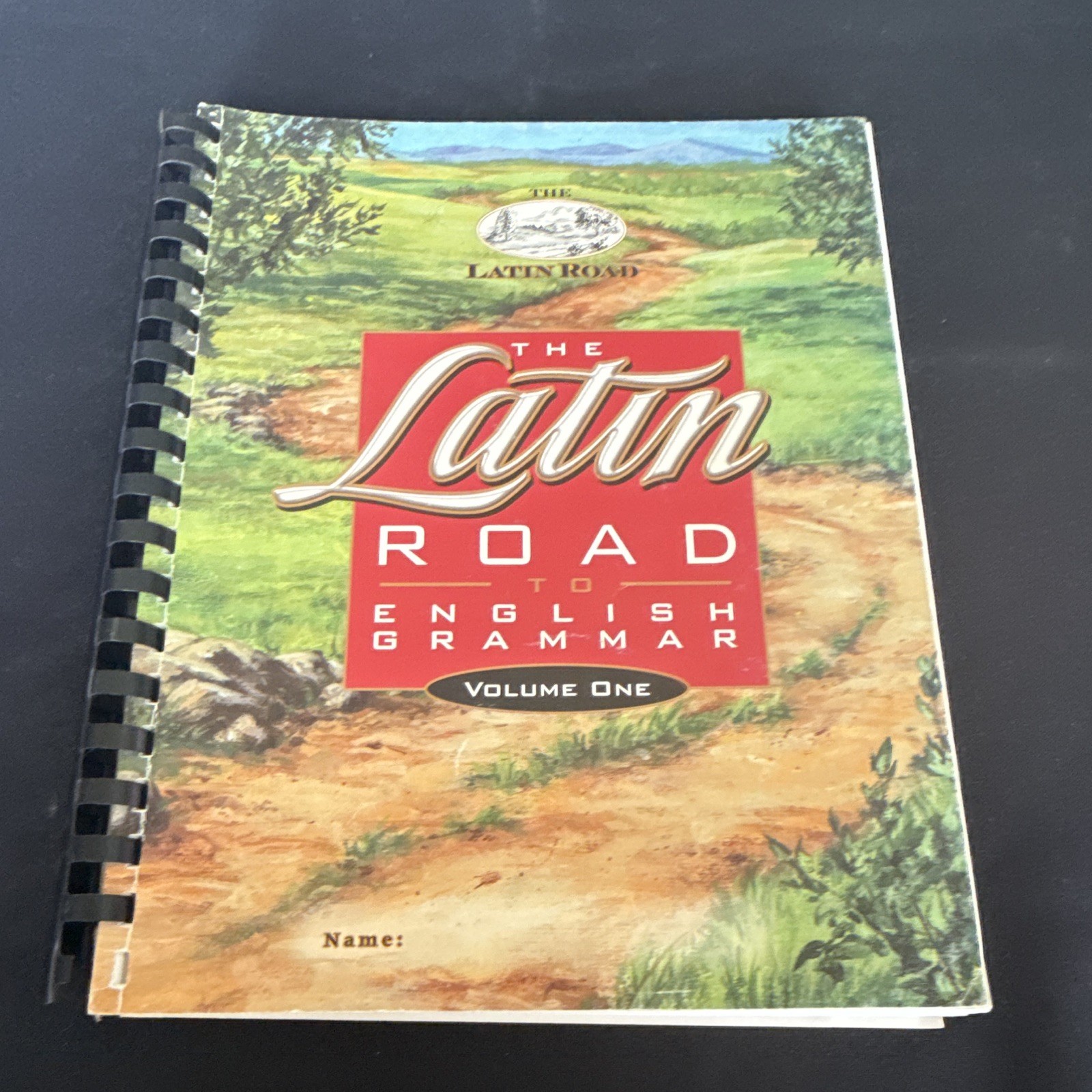 The Latin Road to English Grammar Vol 1 Teacher’s Guide Box Set Book + CDs