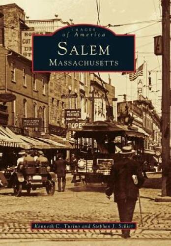 Salem (Images of America: Massachusetts) – Paperback – GOOD