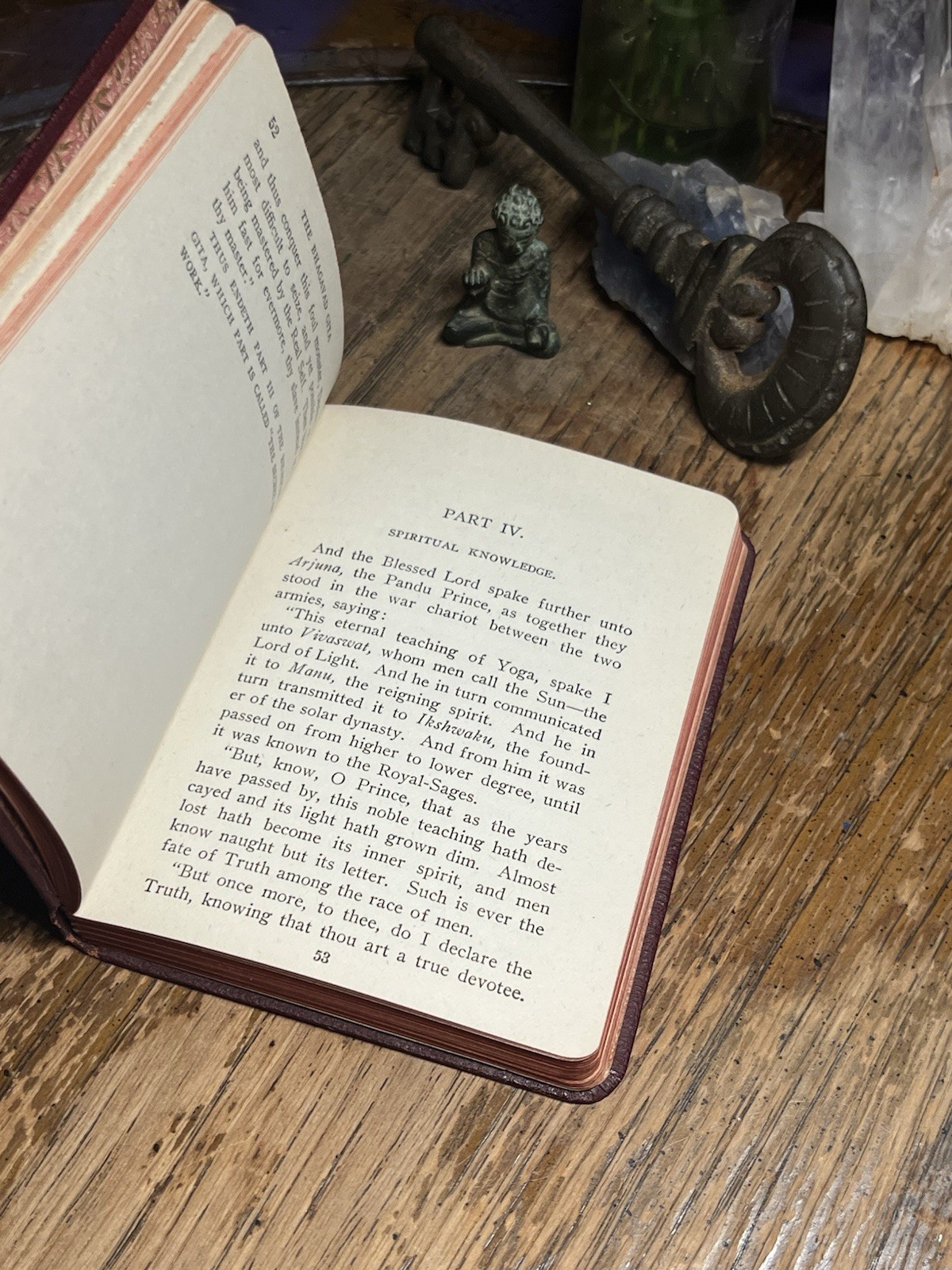 1911 – Bhagavad Gita – Mysticism / William Walker Atkinson Clean!