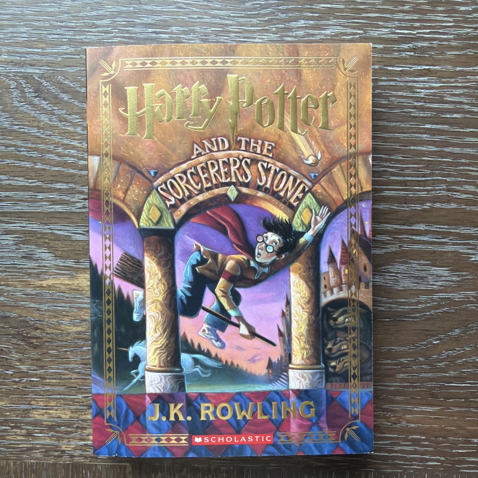 Harry Potter and the Sorcerers Stone – Paperback By Rowling, JK – Brand New