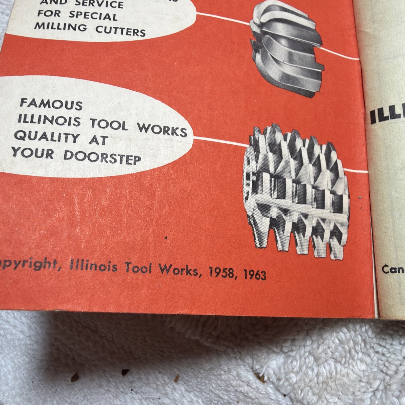 Vintage booklet 1964 Trigonometry Tables and Involute Functions Chicago Illinois