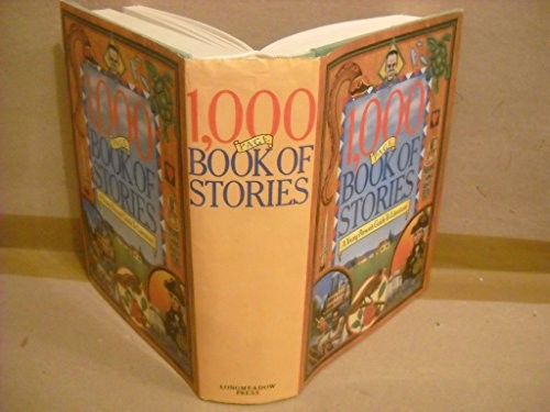THE 1000 PAGE BOOK OF STORIES (A YOUNG PERSON’S GUIDE TO – Hardcover *Excellent*