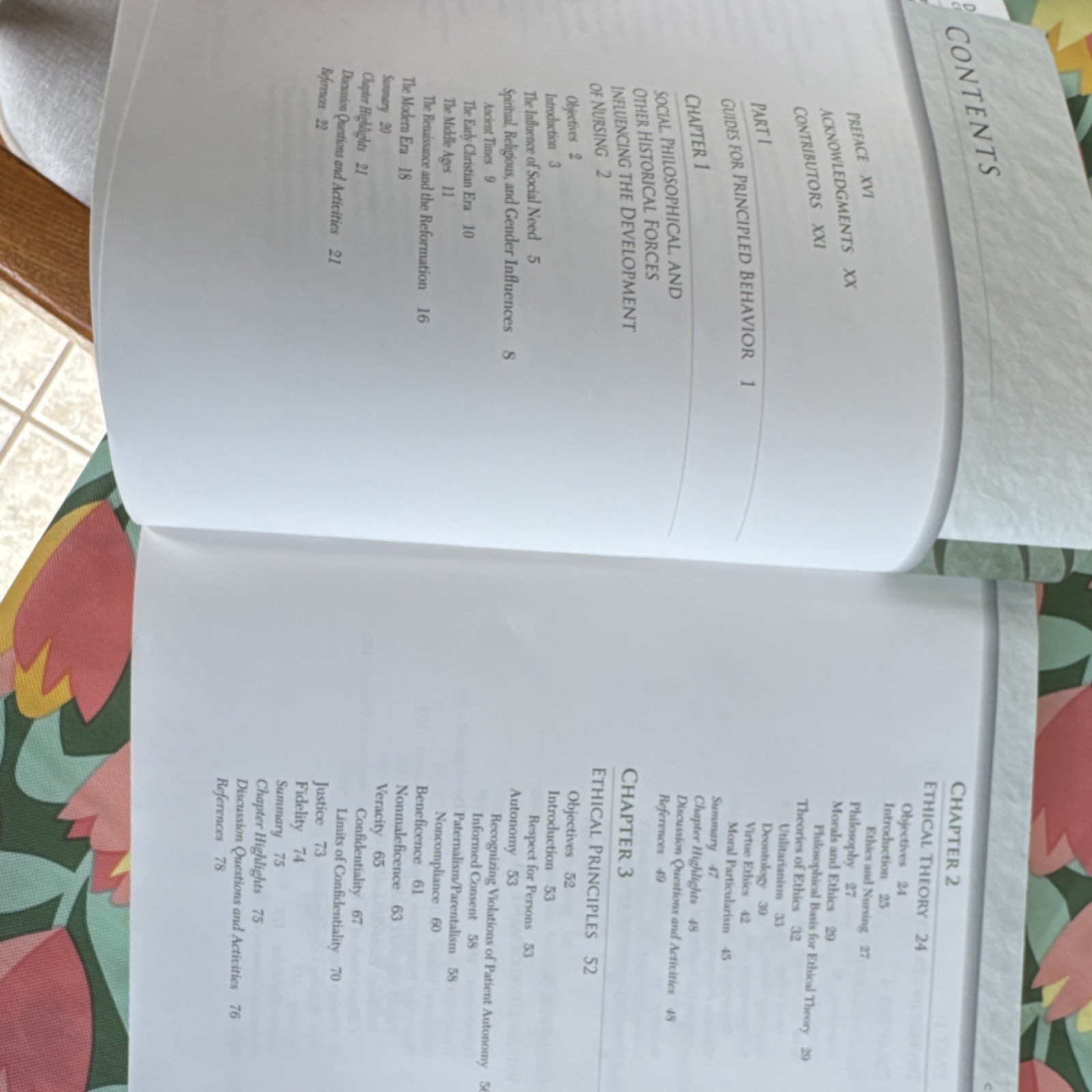 Delmar Cengage Learning Ethics & Issues in Contemporary Nursing 3rd Ed Burkhard…