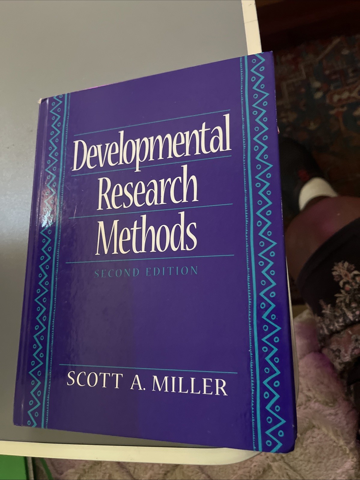 Developmental Research Methods by Scott A. Miller (1997, Hardcover)