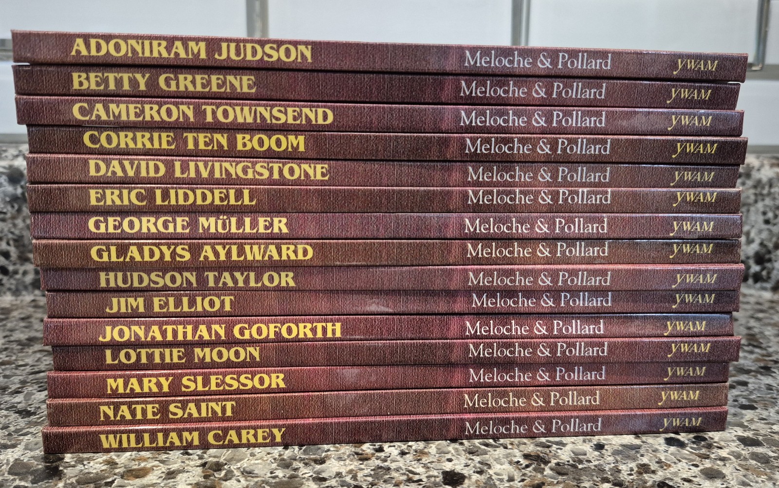 Lot 15 Heroes of History for Young Readers YWAM Signed By Author Renee Meloche
