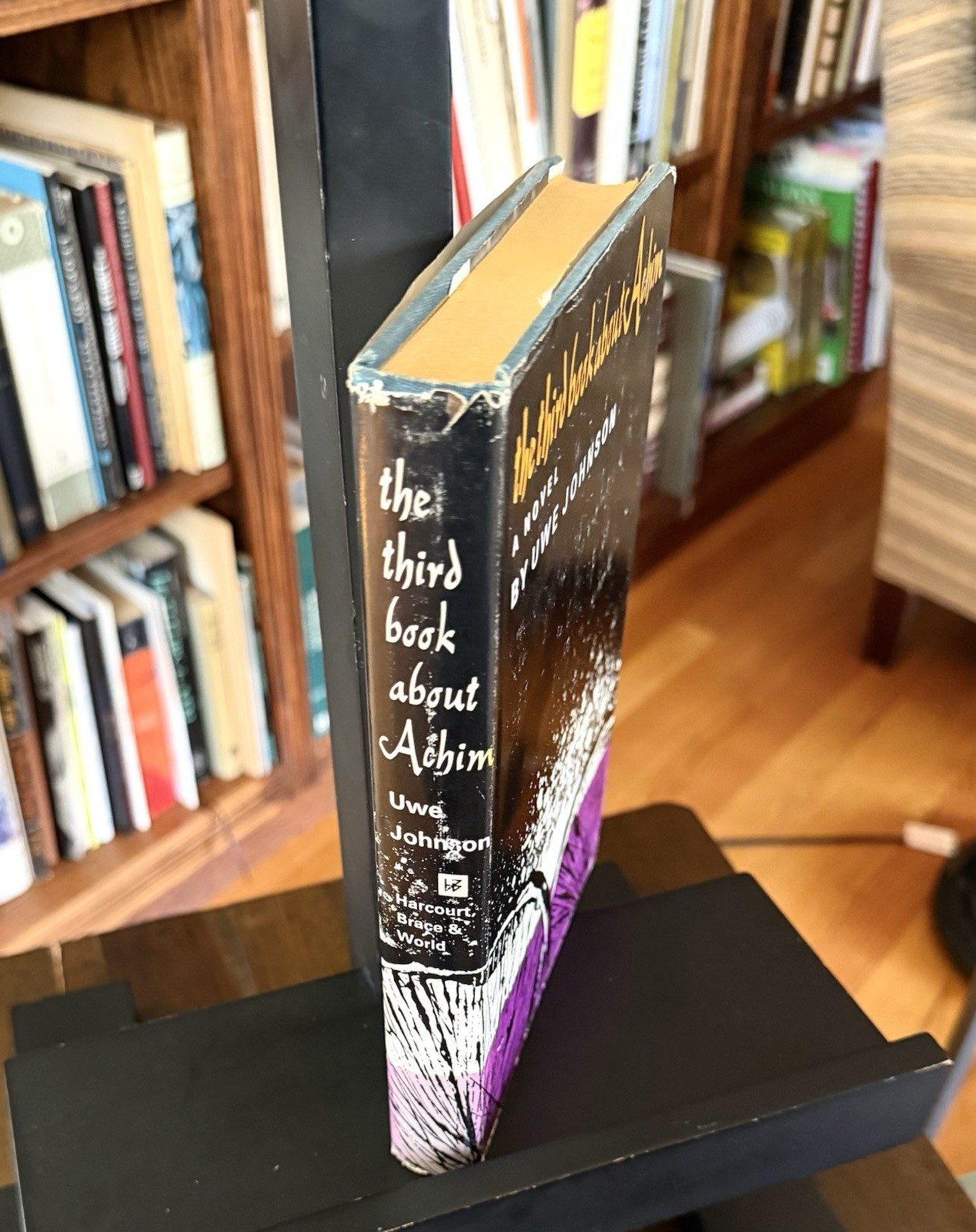 The Third Book about Achim / Uwe Johnson / 1st Ed. / HCDJ / 1967