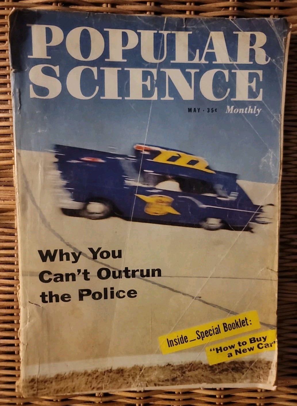 Popular Science Magazine February, April, & May 1957 Volume 170 Issues 2,4, & 5