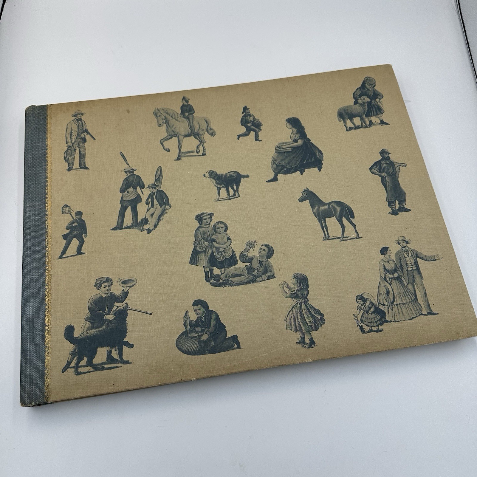 Currier And Ives’ America Edited By Colin Sinkin Oversized Book 1952 80 Full Col