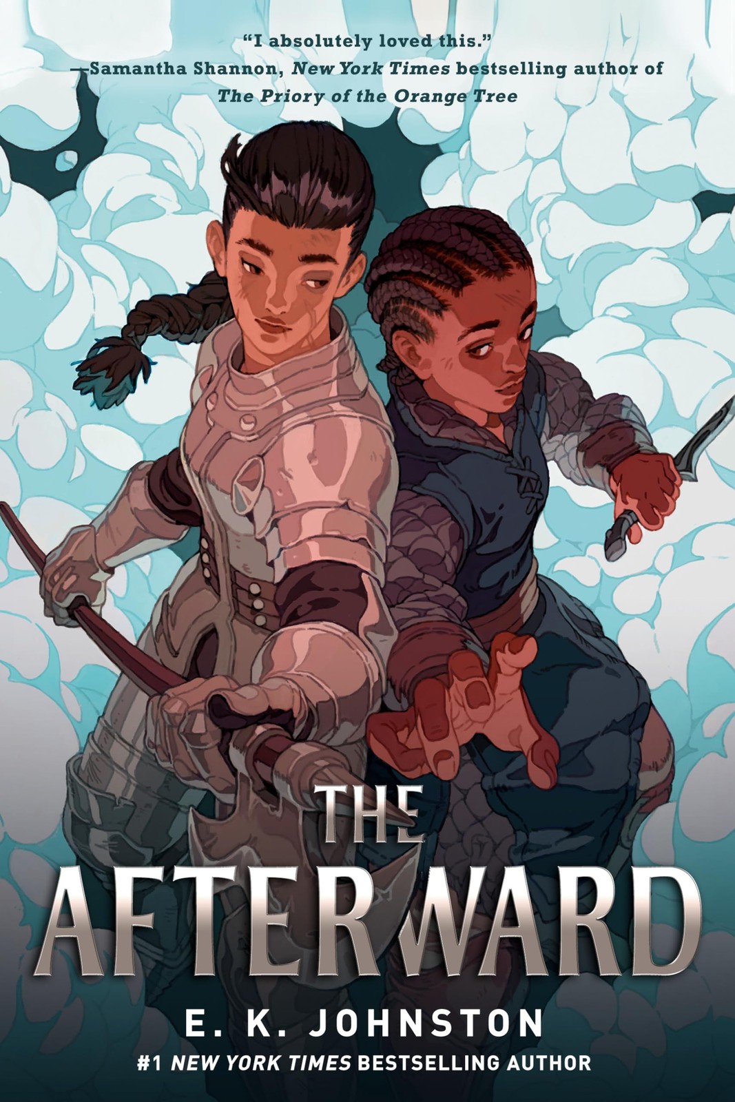 The Afterward – paperback Johnston, E.K.