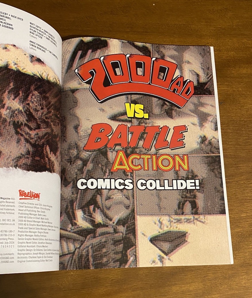 2000 Ad Vs Battle Action : Comics Collide!, Paperback by Niemand, Kenneth
