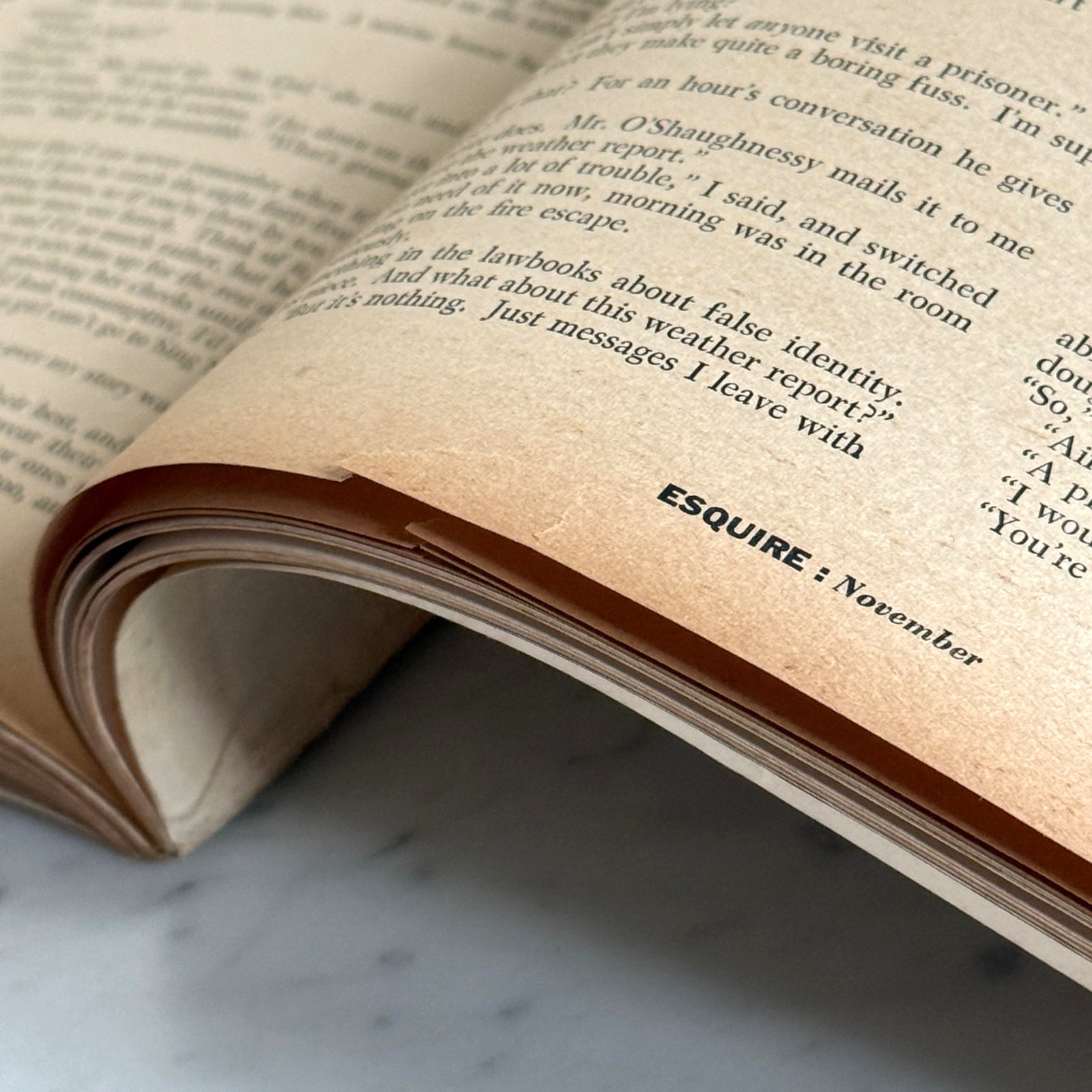 Breakfast at Tiffany’s First Appearance by Truman Capote – Esquire November 1958