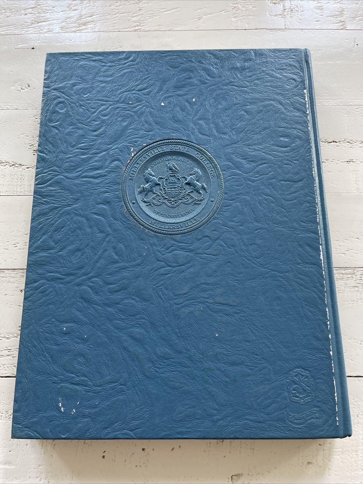 Touchstone 1972 Millersville State College Yearbook HC Volume 73 Pennsylvania