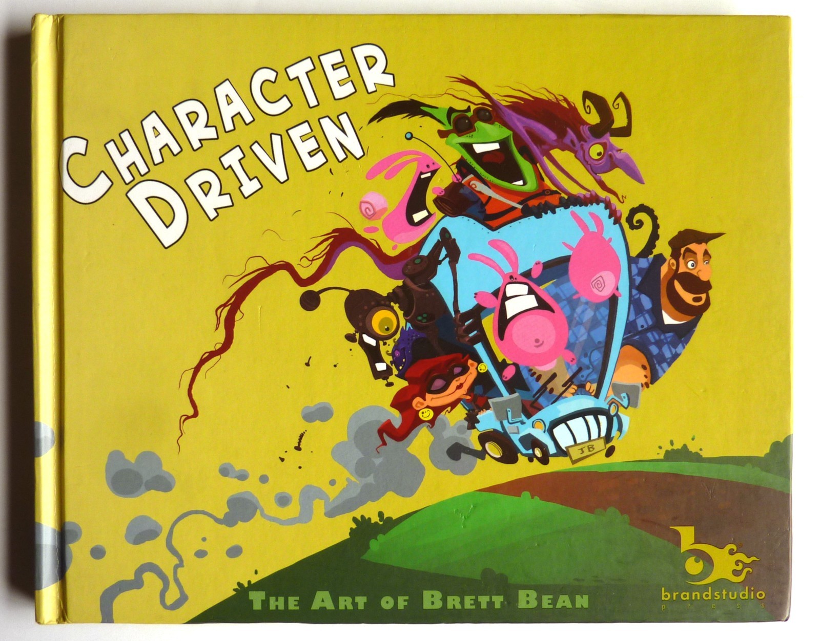 Character Driven The Art Of Brett Bean HC New