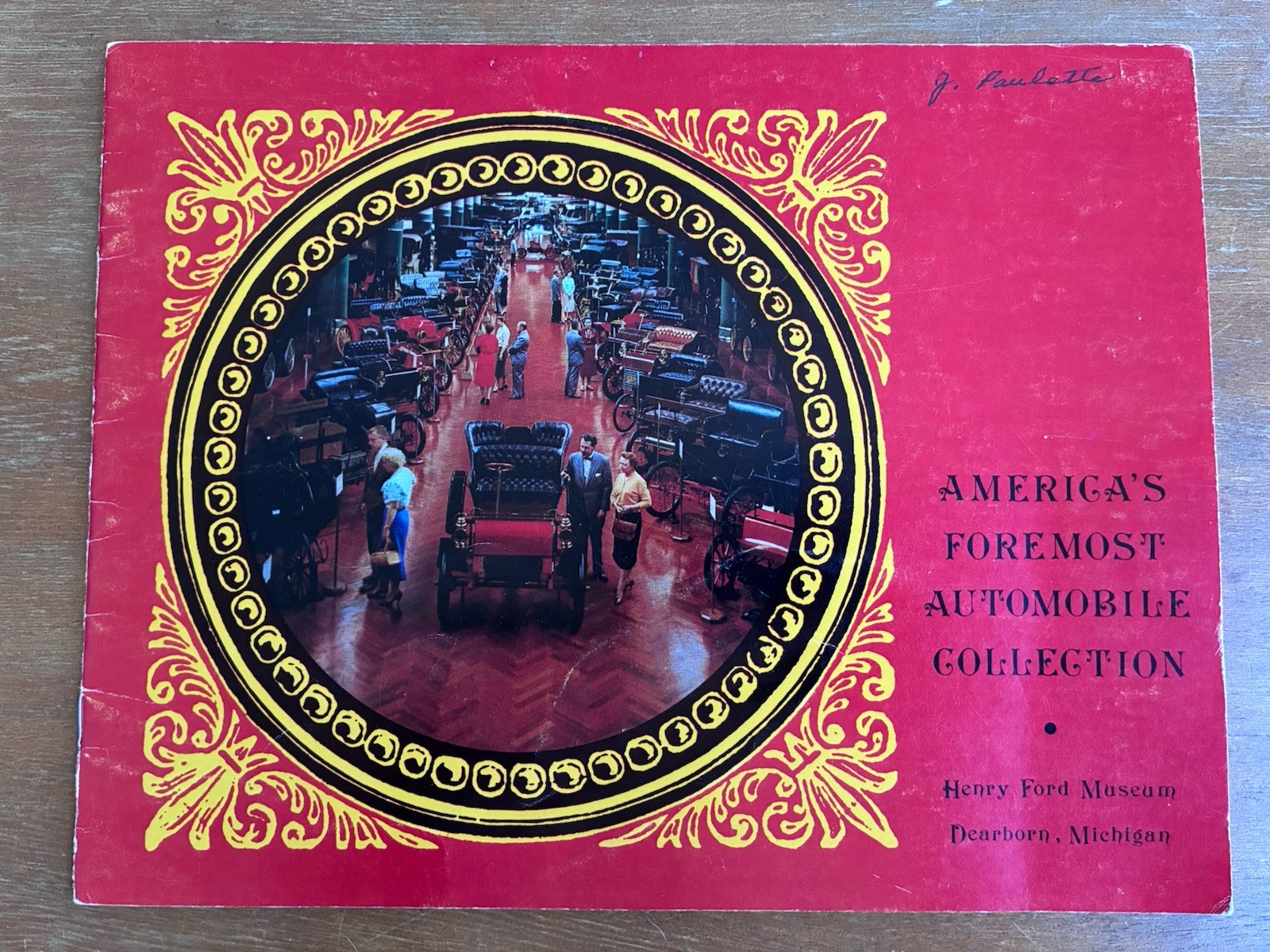 America’s Foremost Automobile Collection: Henry Ford Museum Booklet
