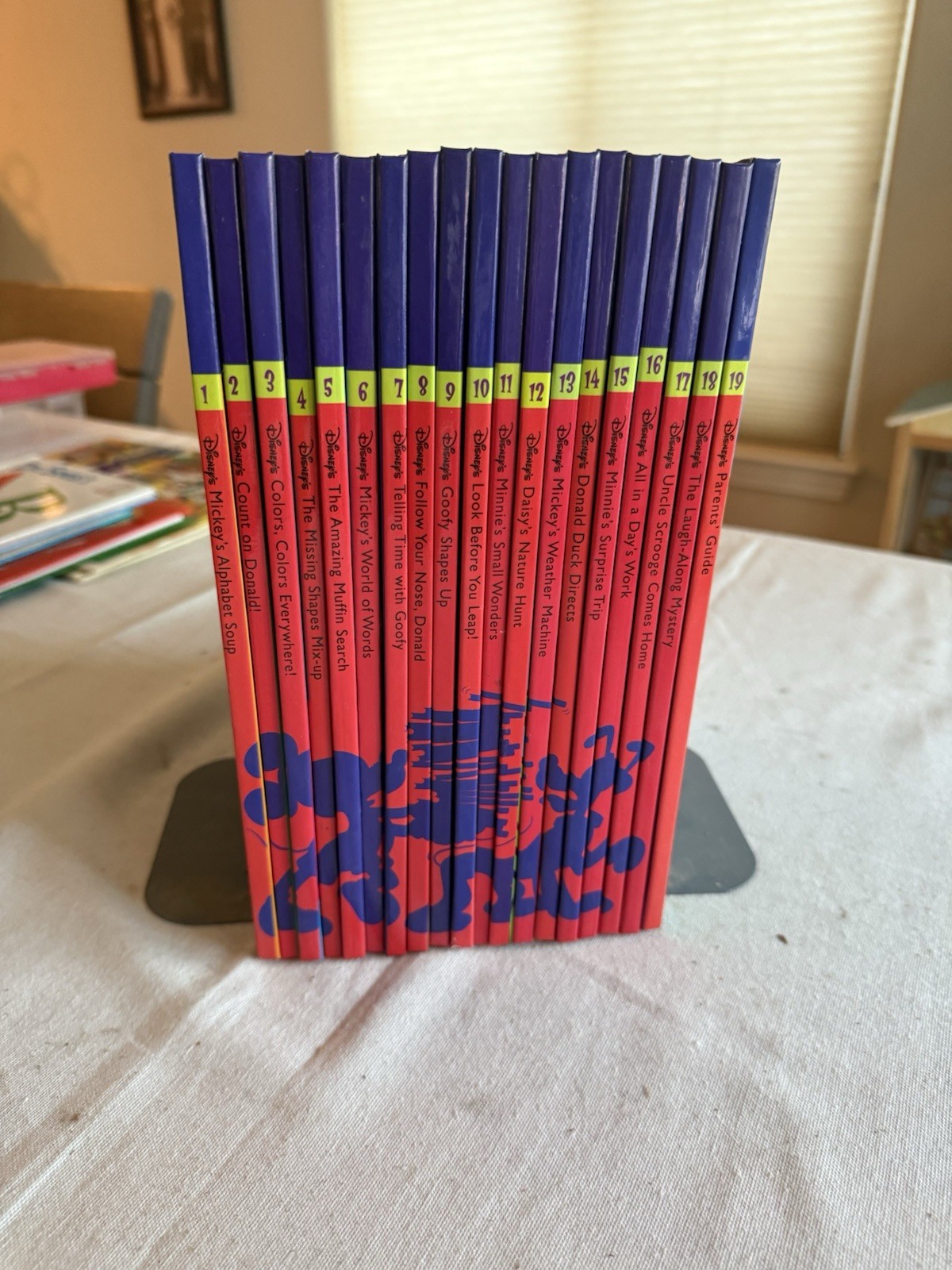 Disney’s Read and Grow Library Books Complete Set Series, 19 Books # 1-19. #1467