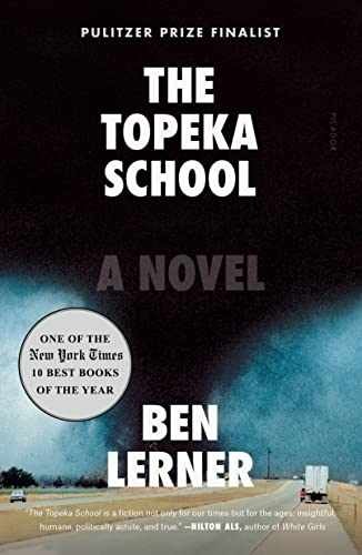 The Topeka School: A Novel – Paperback, by Lerner Ben – Very Good c