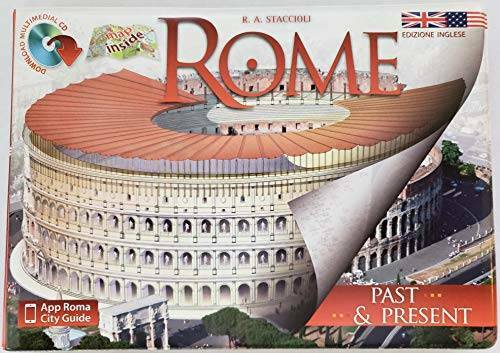 Rome Past and Present: With Reconstructions – Vinyl Bound – GOOD