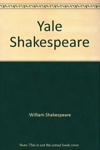 YALE SHAKESPEARE By Wilbur L. Cross – Hardcover **Mint Condition**