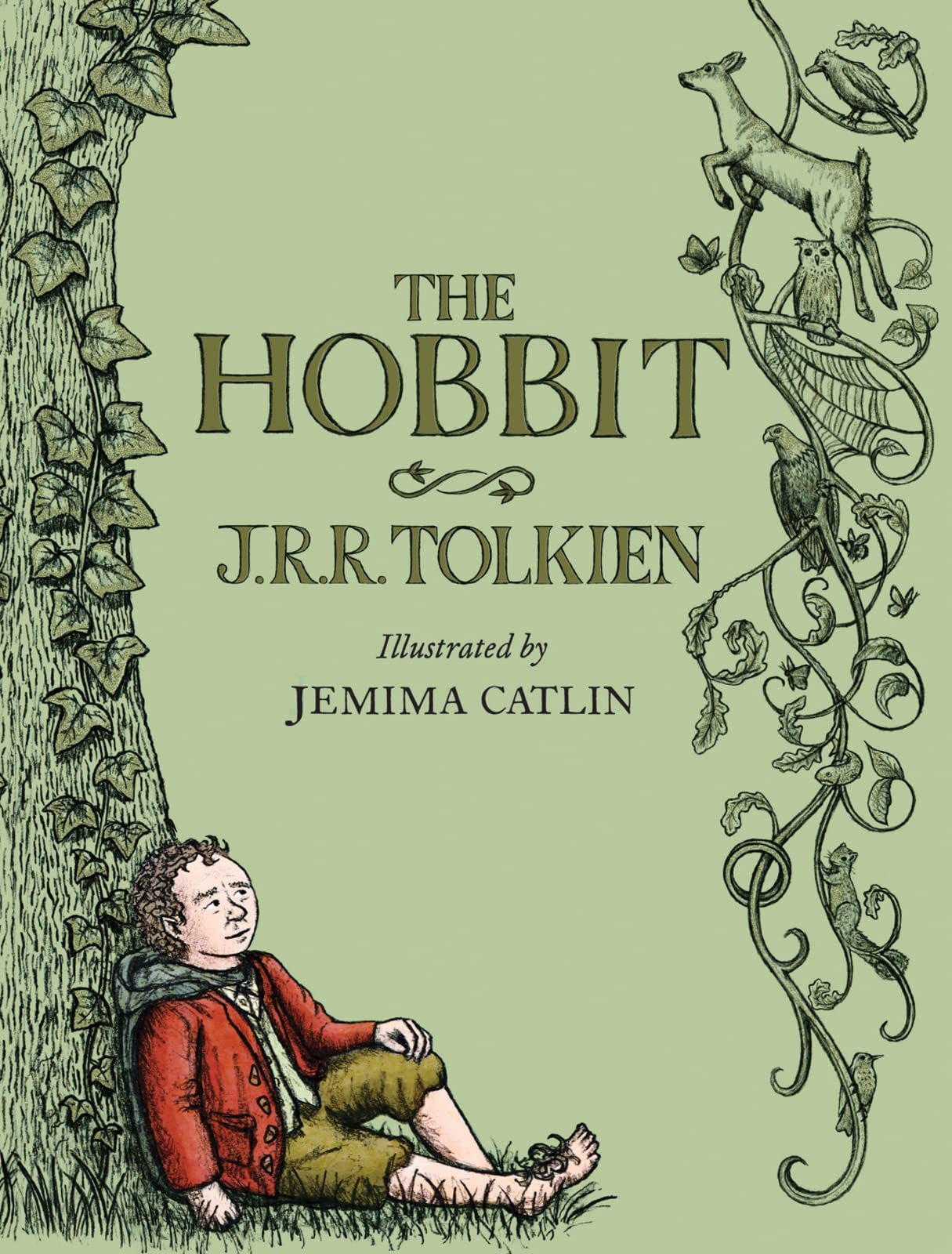 The Hobbit: Illustrated Edition: An Illustrated Edition of Tolkien’s Classic…
