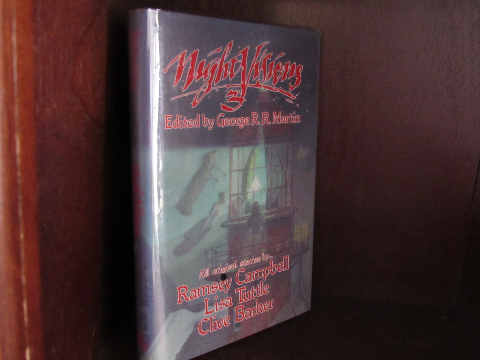 Night Visions 3 edited by George R R Martin **MULTI-SIGNED LIMITED EDITION**