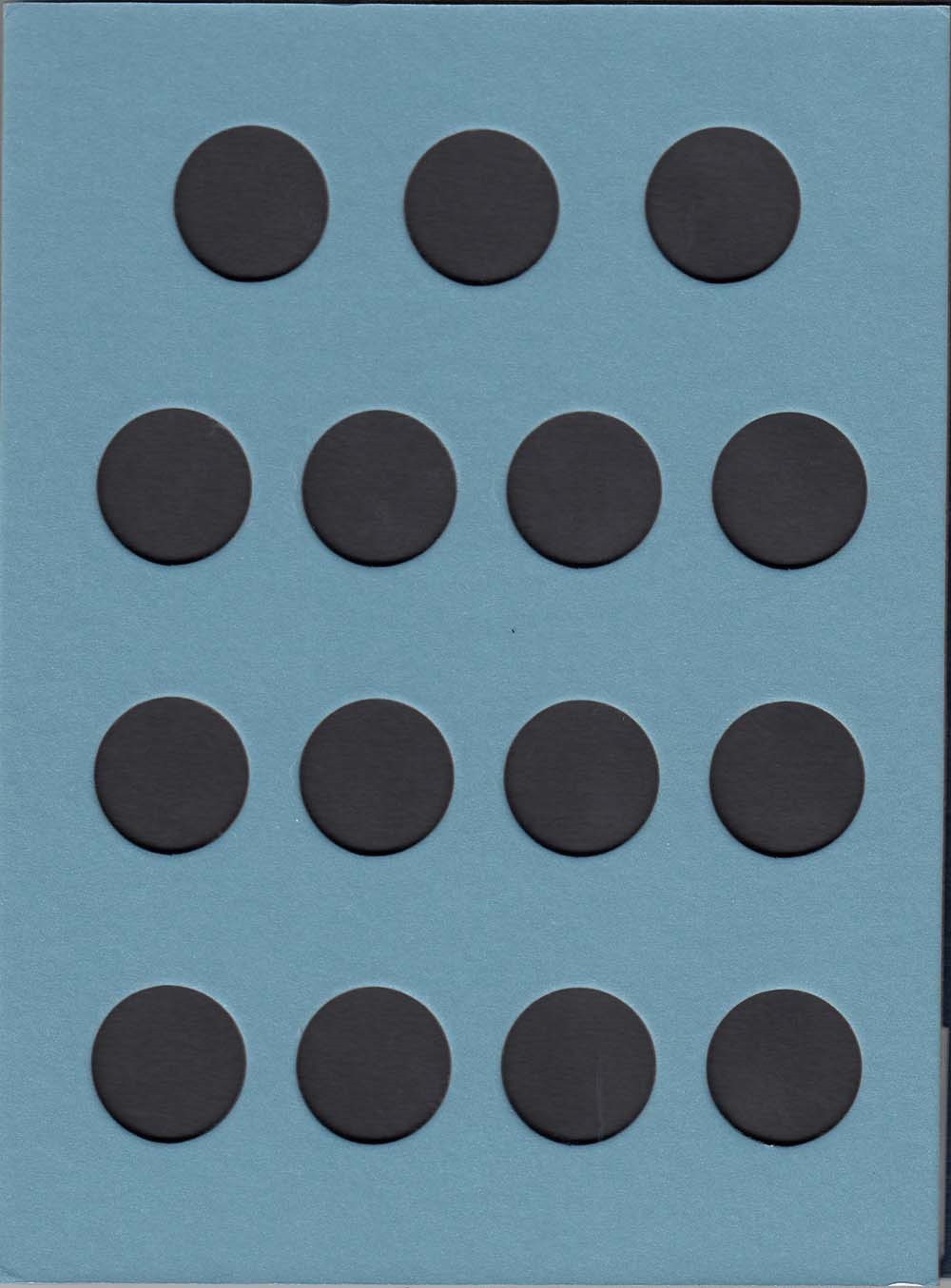 Whitman Folder For US Quarters Plain Blank Mini Album No 9044 Free US Shipping