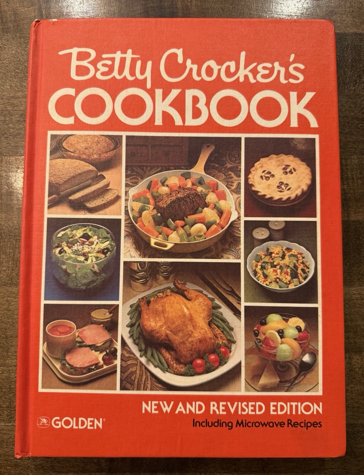 Betty Crocker’s Cookbook, NEW & Revised Edition 78′