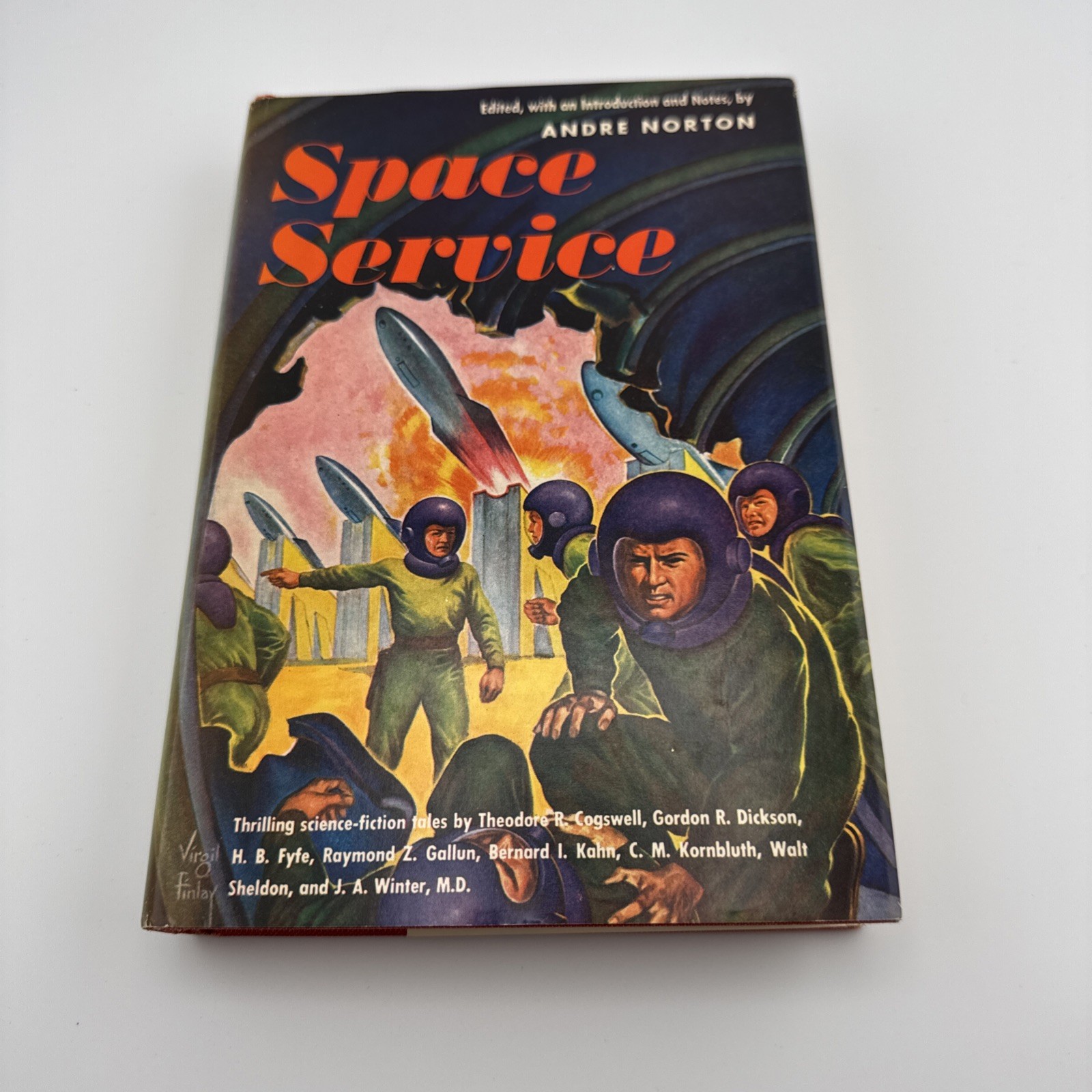“Space Force” by Andre Norton 1953 First Edition – Science Fiction