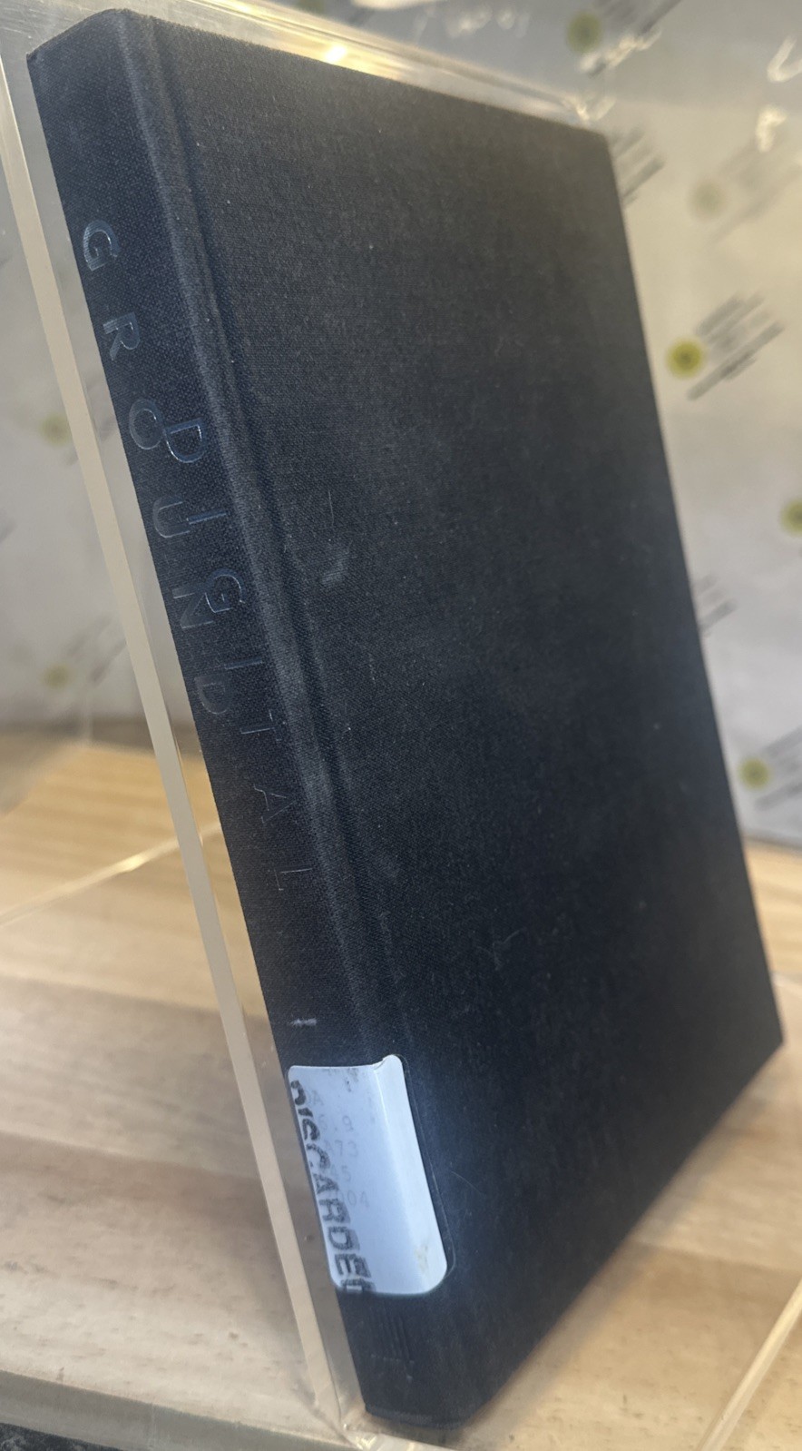 Digital Ground by Malcolm McCullough 2004 Hardcover