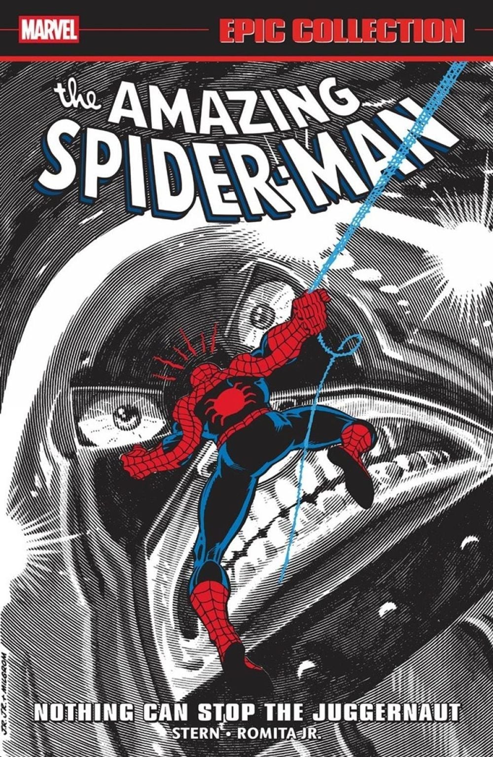 Amazing Spider-Man Epic Collection: Nothing Can Stop The Juggernaut by Roger Ste